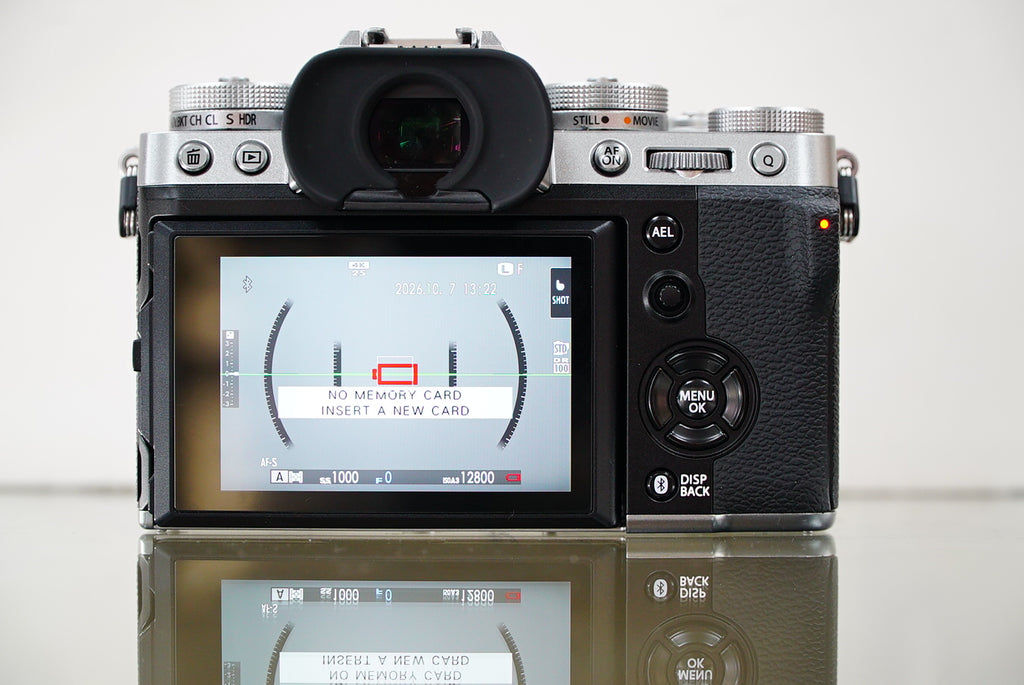 FUJIFILM X-T5 Mirrorless Camera (Silver) #02086, Used