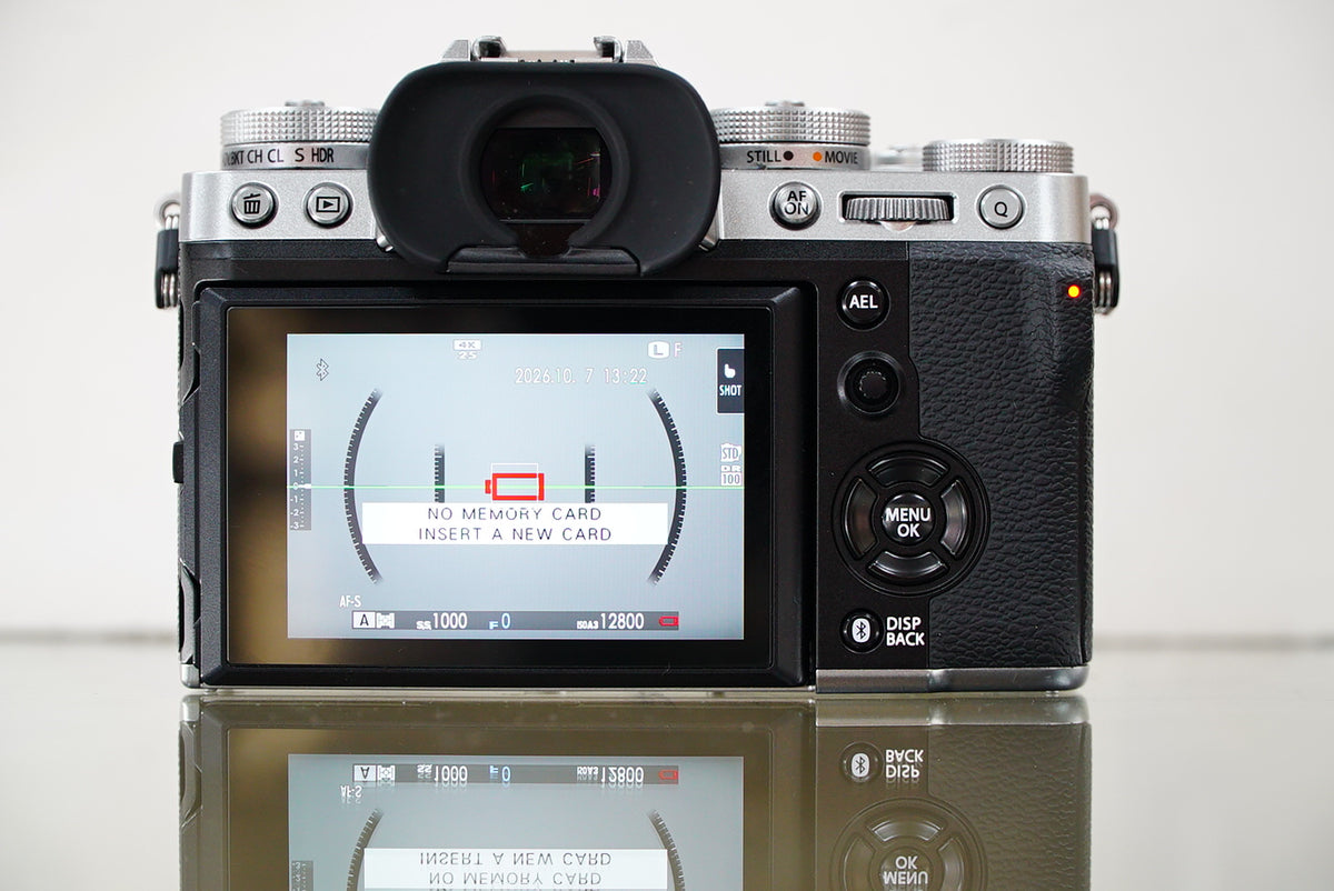 FUJIFILM X-T5 Mirrorless Camera (Silver) #02086, Used
