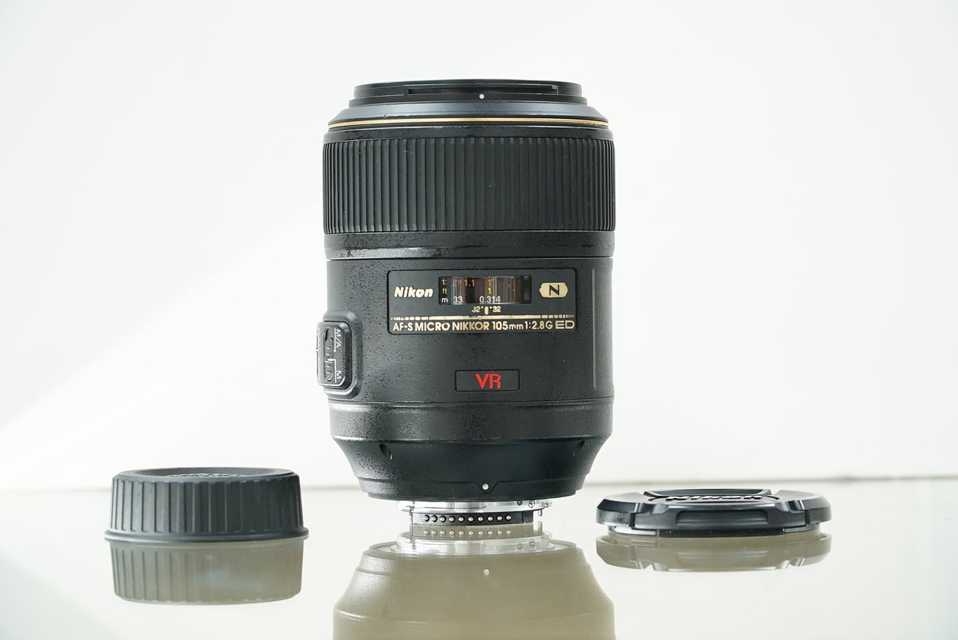 Nikon AF-S Micro 105mm F2.8G ED, #69889, Used