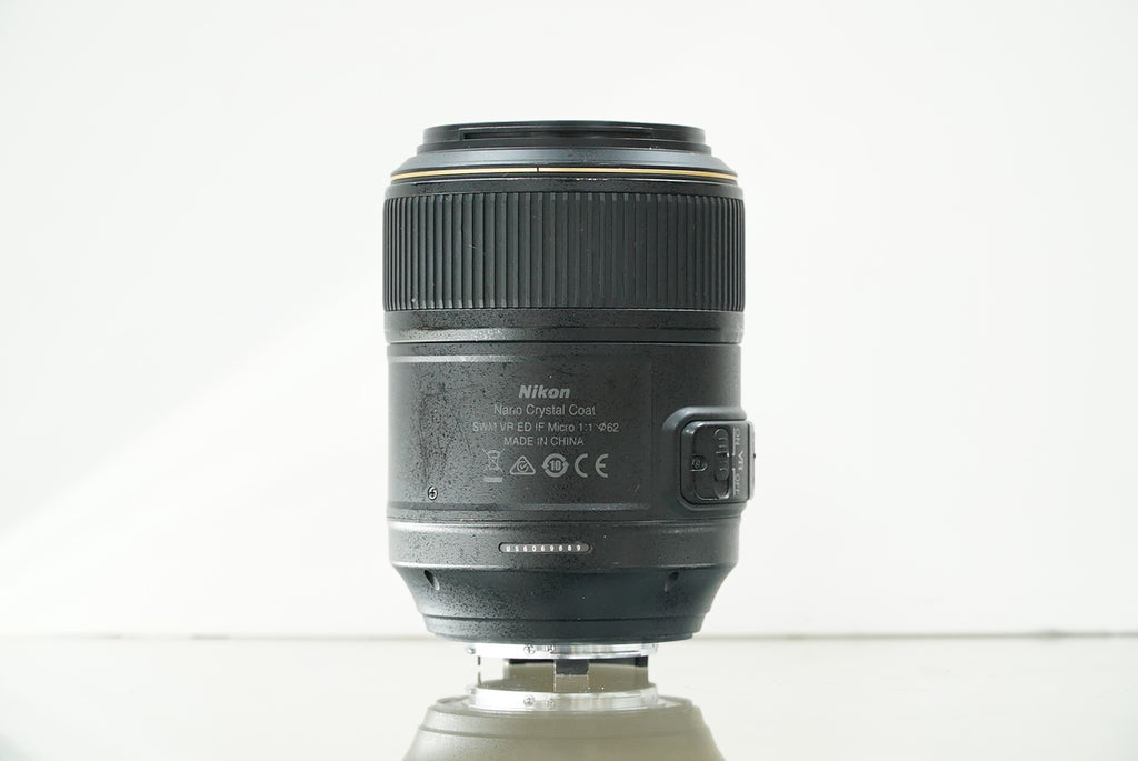 Nikon AF-S Micro 105mm F2.8G ED, #69889, Used