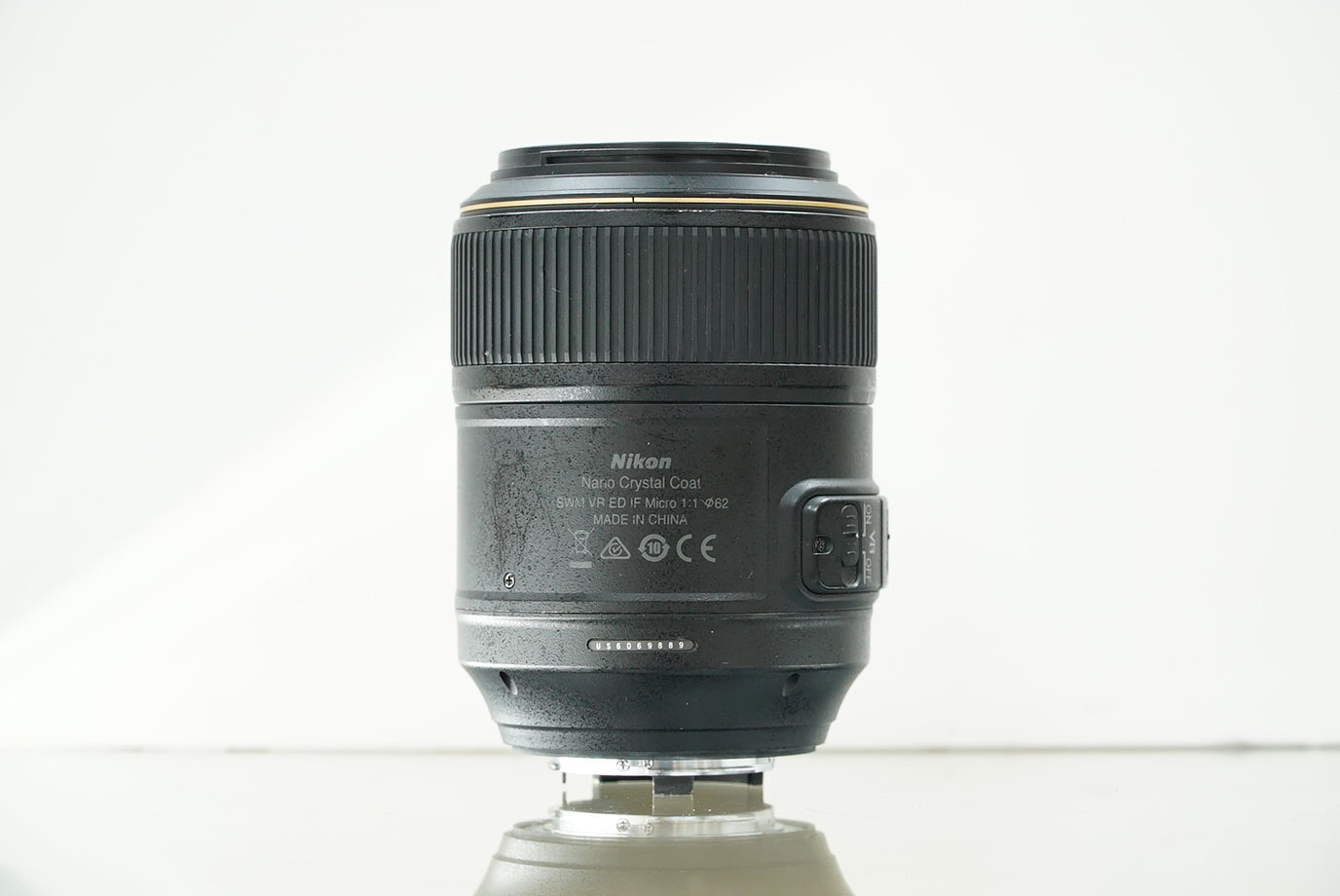 Nikon AF-S Micro 105mm F2.8G ED, #69889, Used