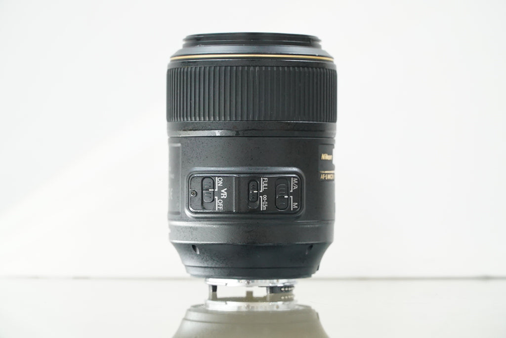 Nikon AF-S Micro 105mm F2.8G ED, #69889, Used