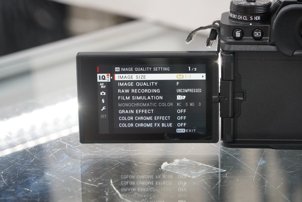 FUJIFILM X-T4 Mirrorless Camera (Black) #02898, Used