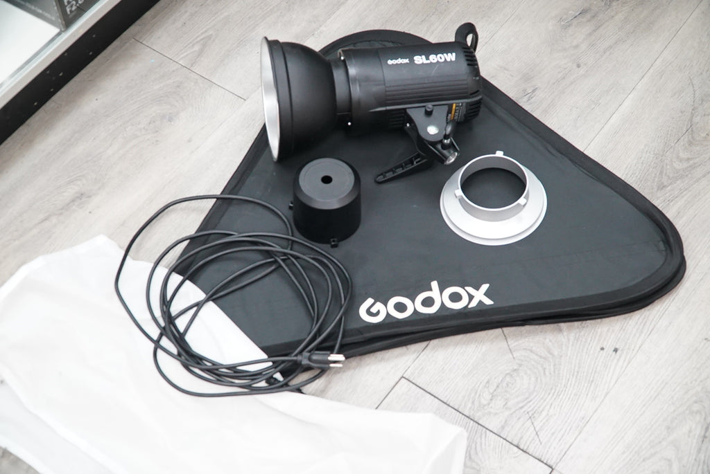 Godox SL60W Daylight LED Monolight, Used