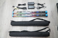 Sutefoto TP25-RGB LED Tube Light Set of 2 (24.3"), Used