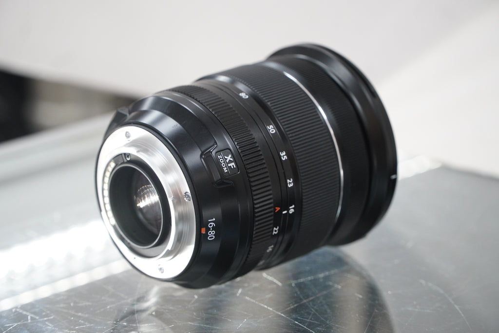 FUJIFILM XF 16-80mm f/4 R OIS WR Lens #10416, Used