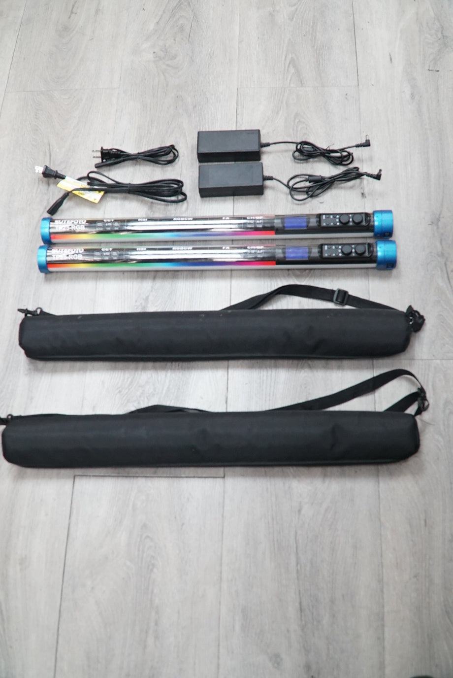 Sutefoto TP25-RGB LED Tube Light Set of 2 (24.3"), Used