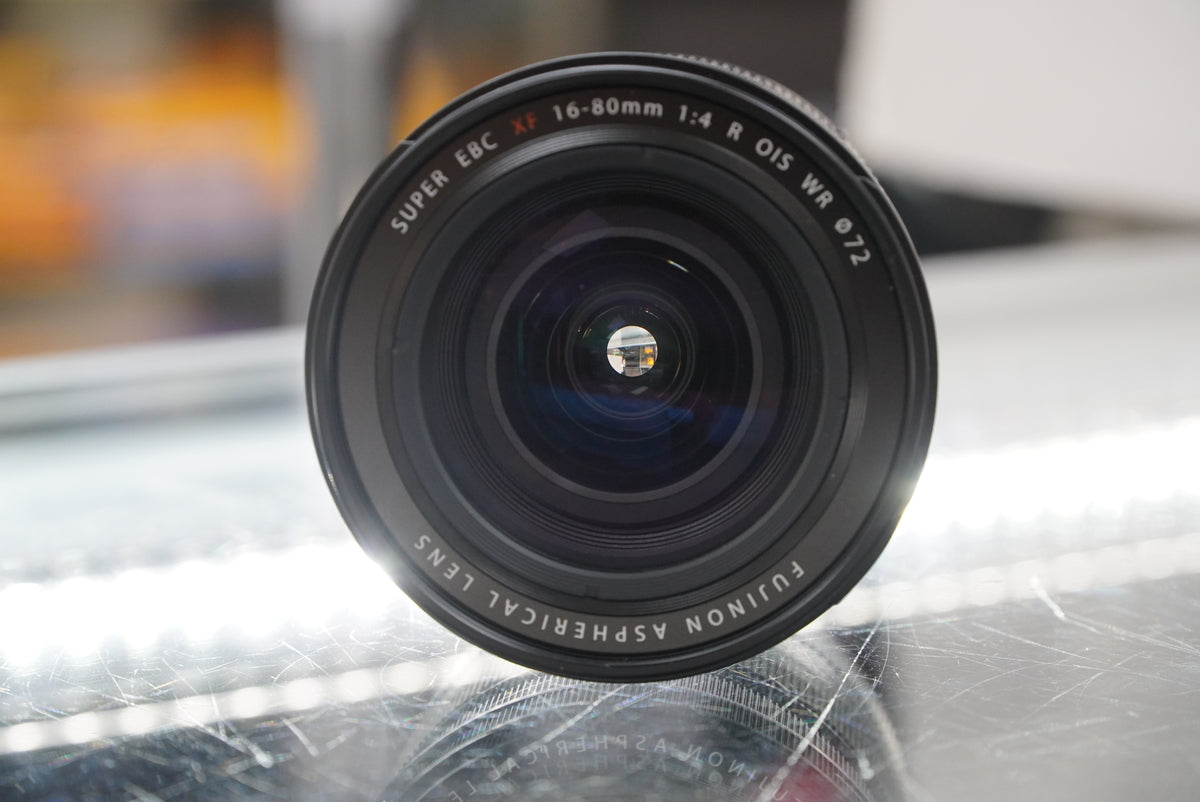 FUJIFILM XF 16-80mm f/4 R OIS WR Lens #10416, Used
