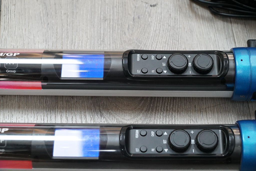 Sutefoto TP25-RGB LED Tube Light Set of 2 (24.3"), Used