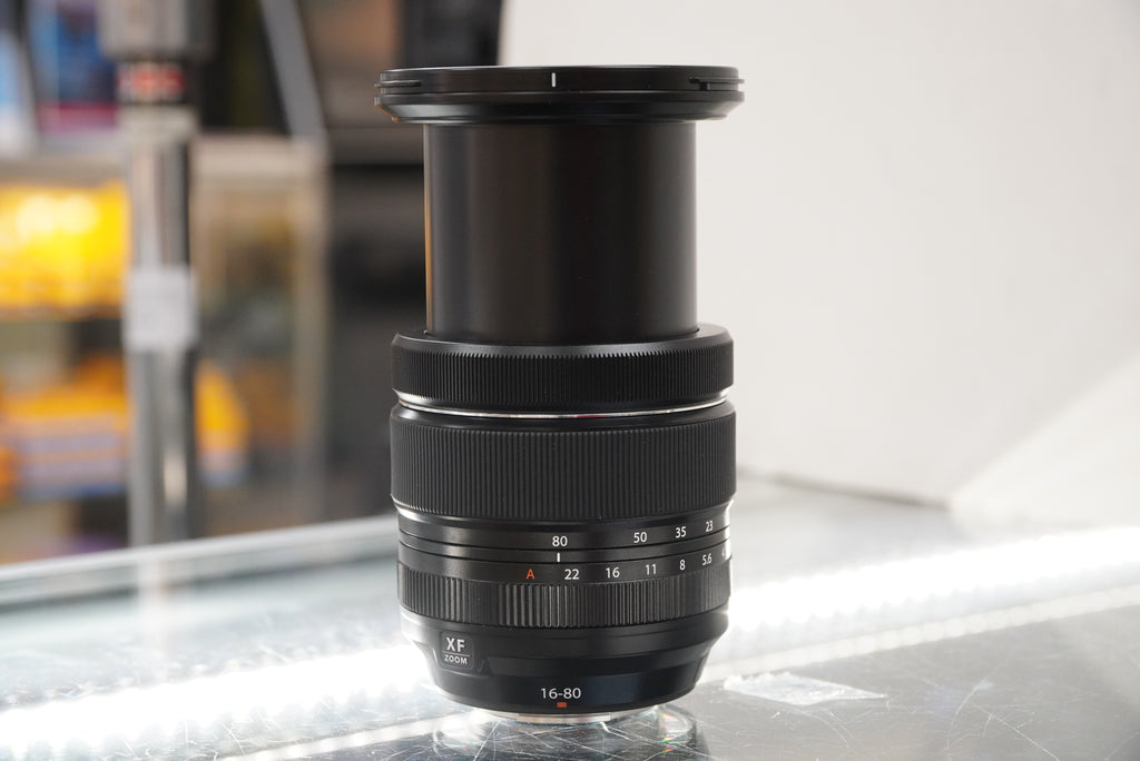 FUJIFILM XF 16-80mm f/4 R OIS WR Lens #10416, Used