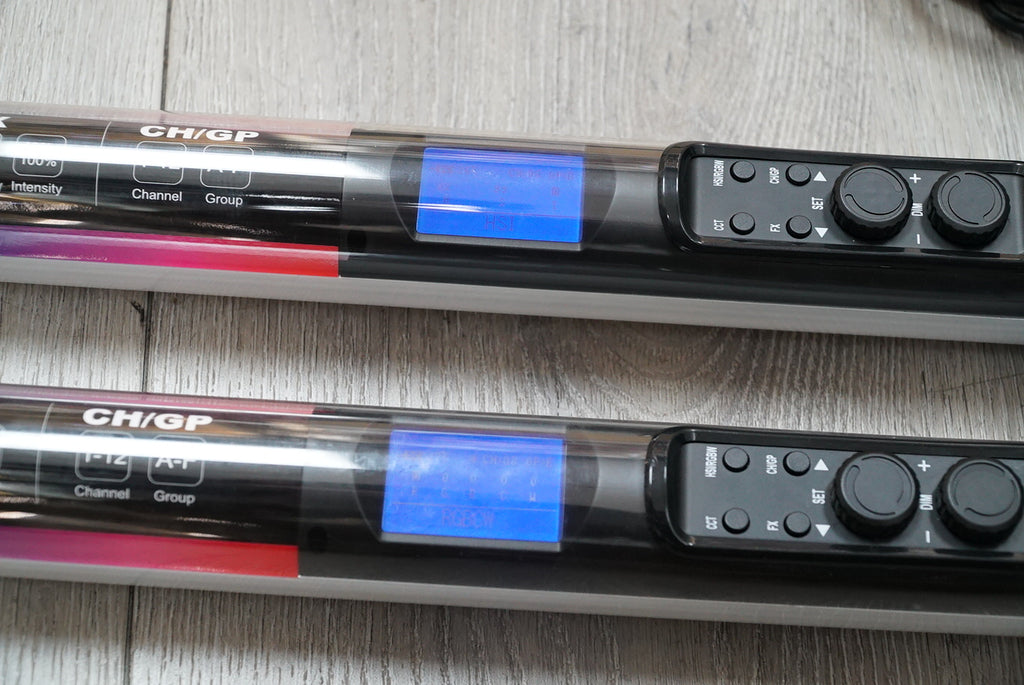 Sutefoto TP25-RGB LED Tube Light Set of 2 (24.3"), Used