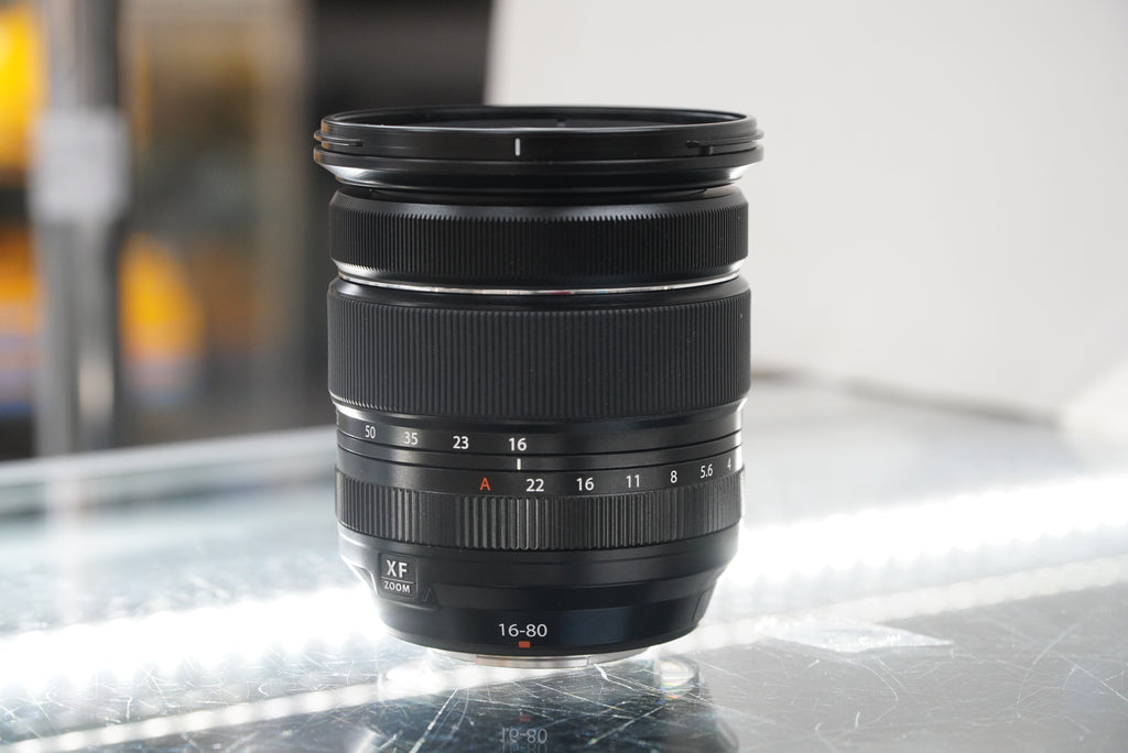 FUJIFILM XF 16-80mm f/4 R OIS WR Lens #10416, Used