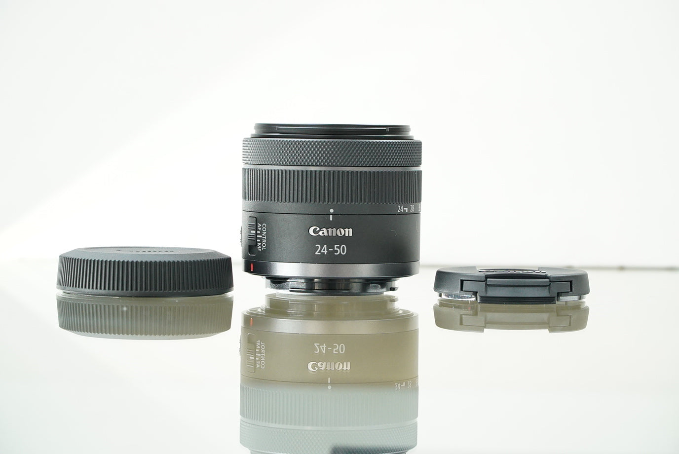 Canon RF 24-50mm f/4.5-6.3 IS STM Lens #04387, Used