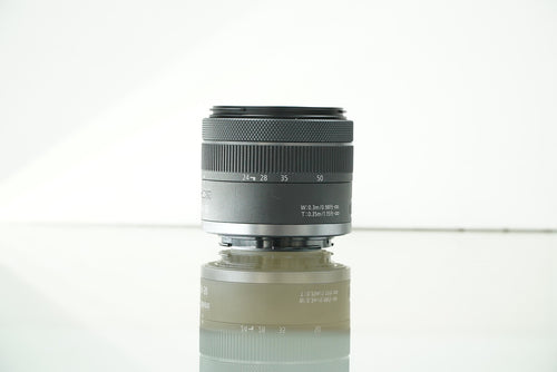 Canon RF 24-50mm f/4.5-6.3 IS STM Lens #04387, Used