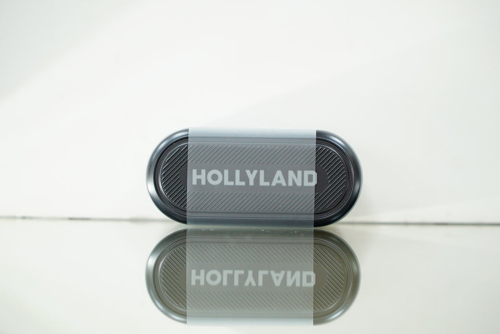 Hollyland LARK M2S Mini Combo 2-Person Wireless Microphone System for Cameras and Mobile Devices (2.4 GHz, Space Gray) #3CQAB, Used
