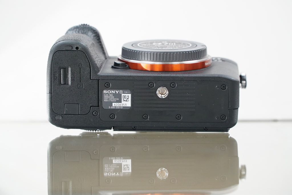 Sony a7III Mirrorless Camera #6206353, Used