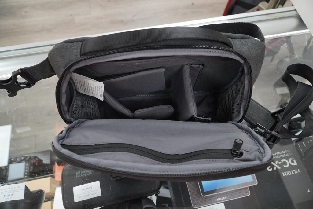 Amazon Basics Camera Sling 10L (Gray), Used