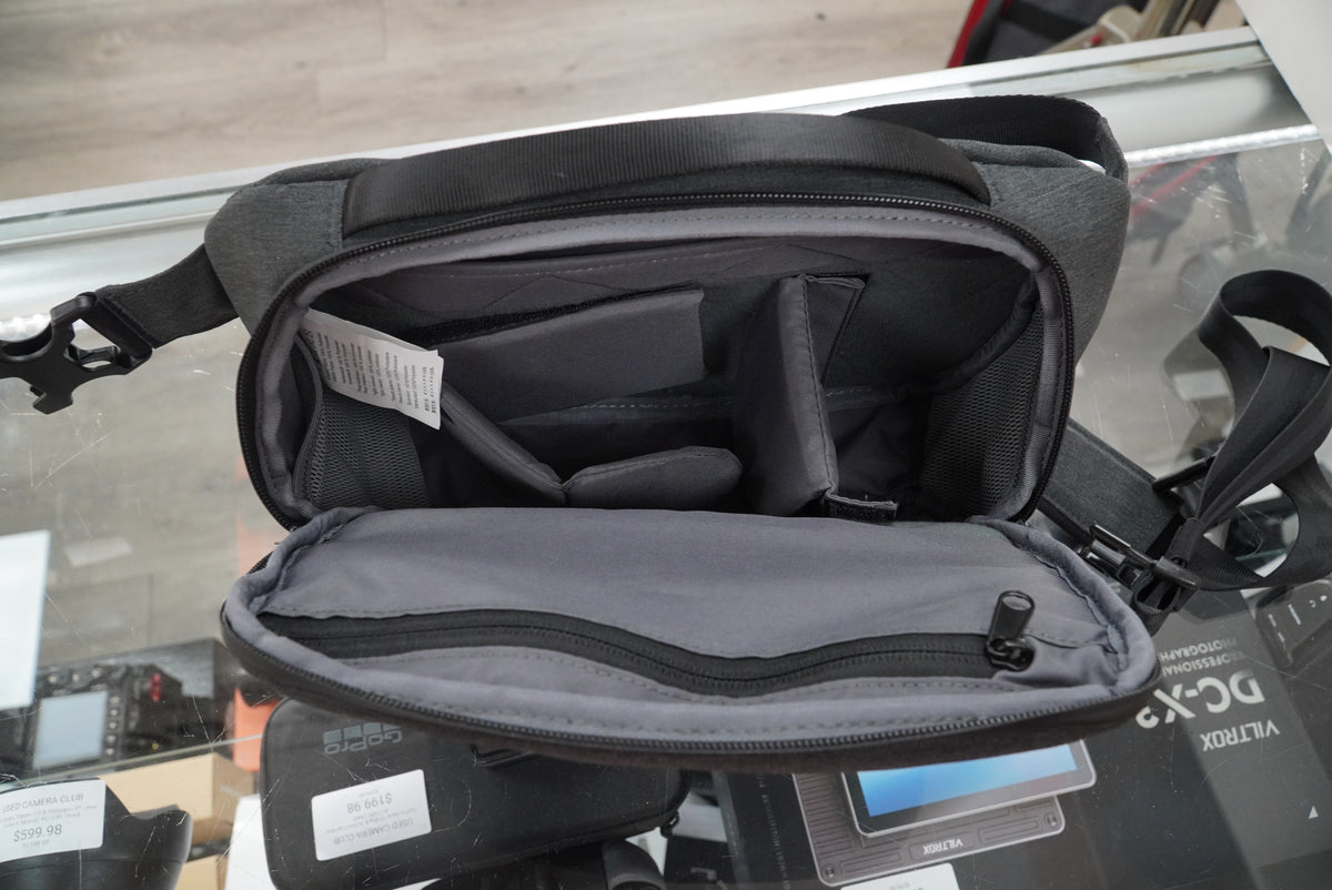 Amazon Basics Camera Sling 10L (Gray), Used
