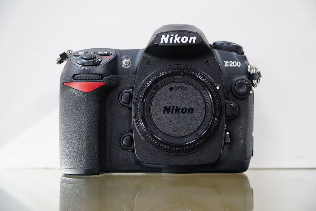 Nikon D200 SLR Digital Camera #00920, Used