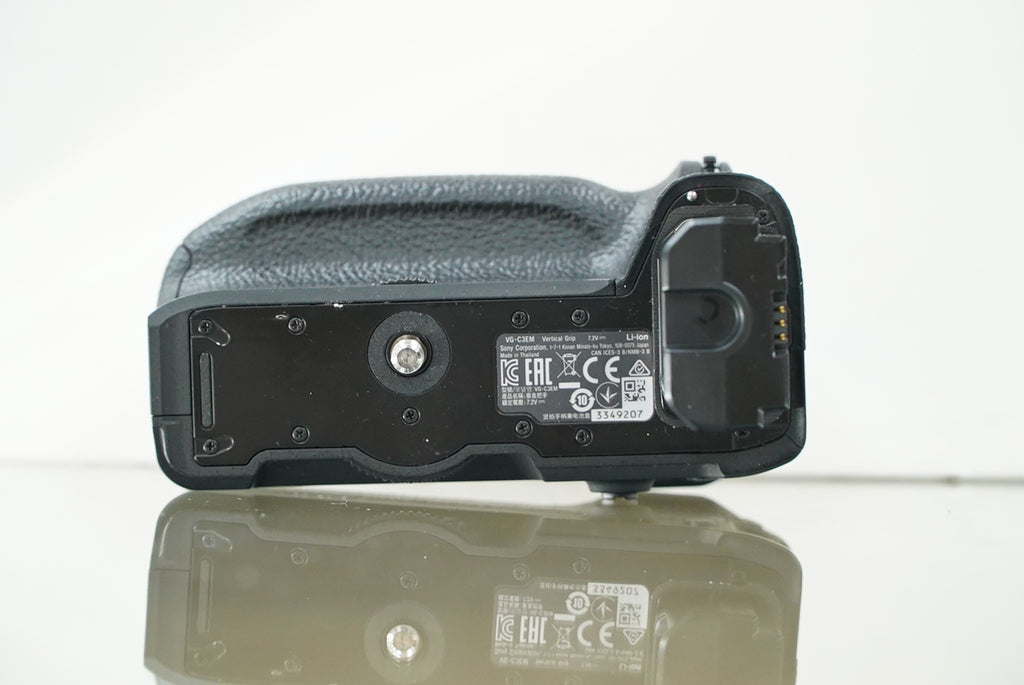 Sony VG-C3EM Vertical Grip #3349207, Used