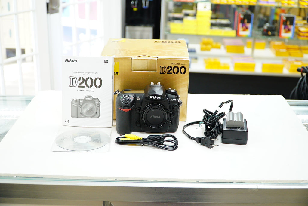 Nikon D200 SLR Digital Camera #00920, Used