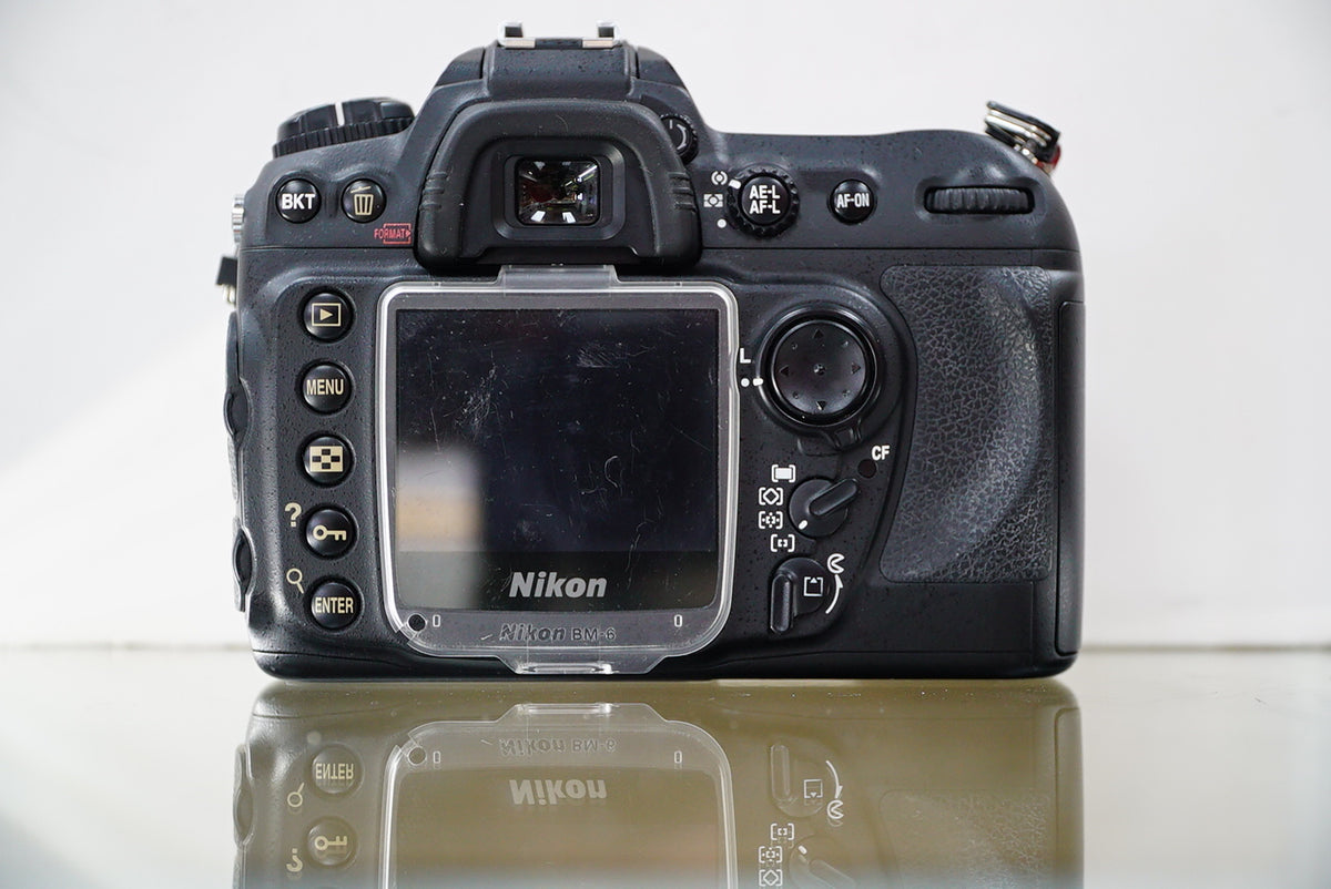 Nikon D200 SLR Digital Camera #00920, Used