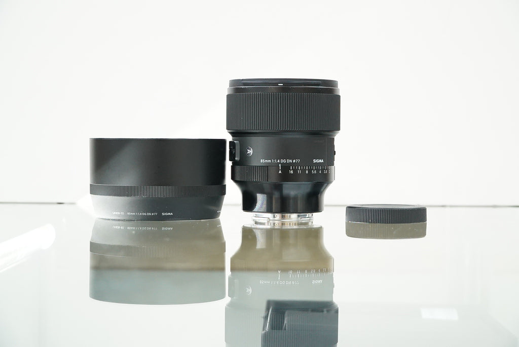 Sigma 85mm f/1.4 DG DN Art Lens (Sony E) #04451, used