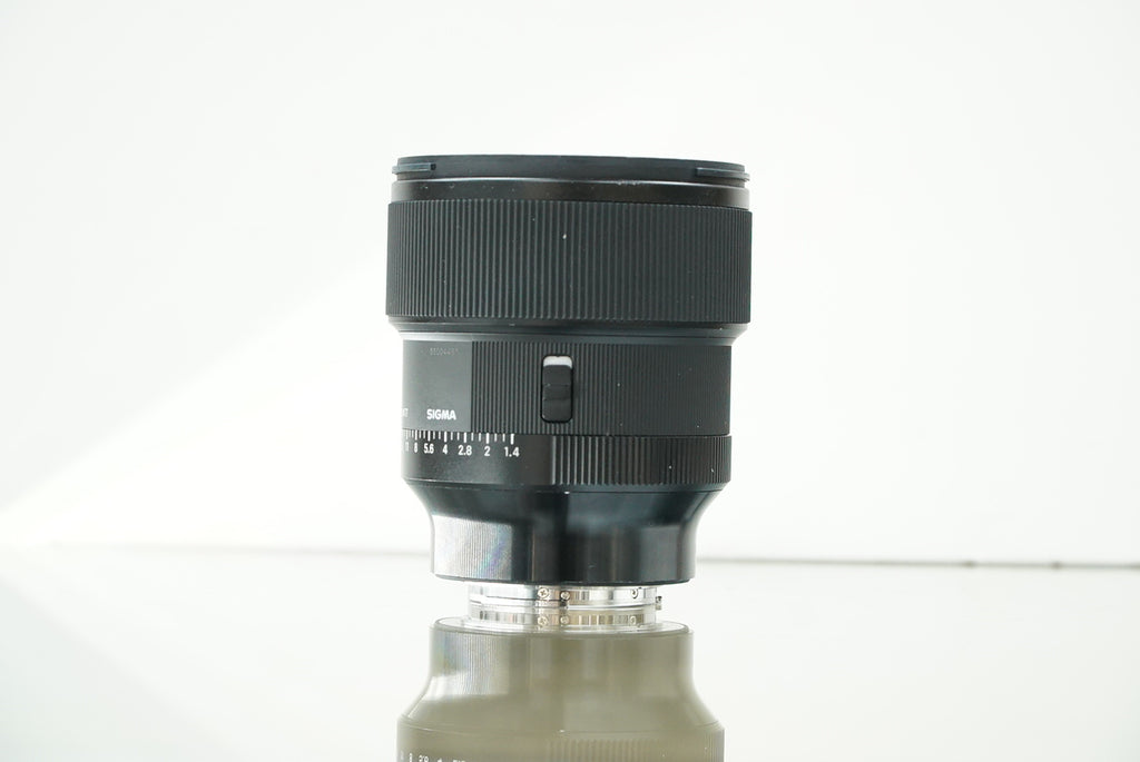 Sigma 85mm f/1.4 DG DN Art Lens (Sony E) #04451, used