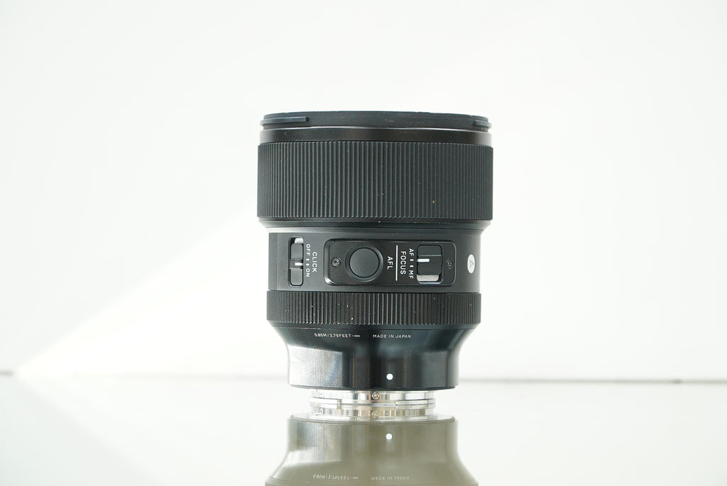 Sigma 85mm f/1.4 DG DN Art Lens (Sony E) #04451, used