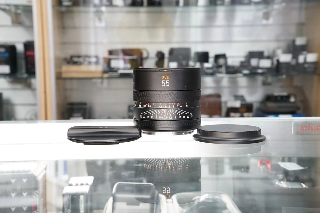HASSELBLAD XCD55F25-12798 XCD 55mm f/2.5 Lens, Used HASSELBLAD