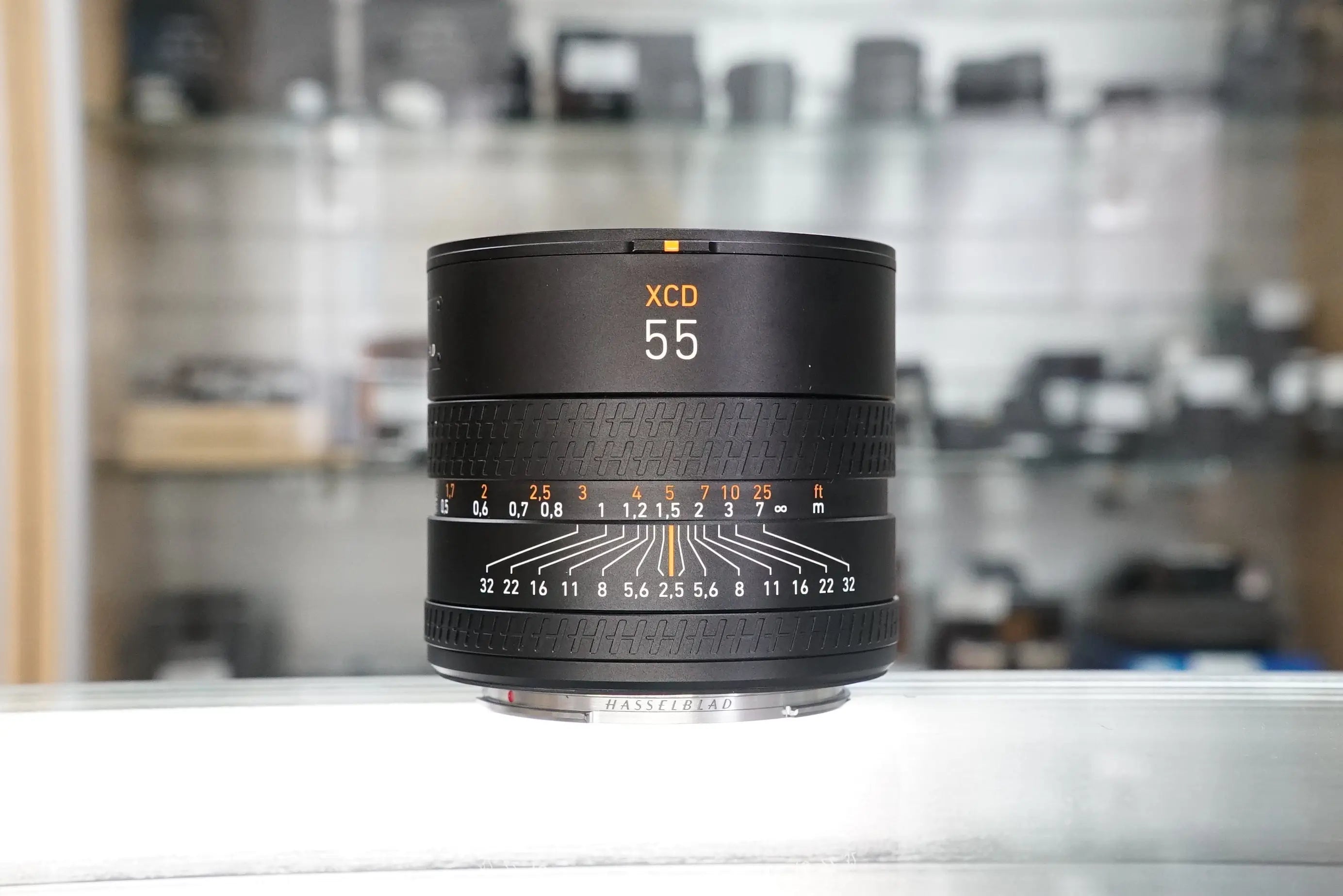 HASSELBLAD XCD55F25-12798 XCD 55mm f/2.5 Lens, Used HASSELBLAD