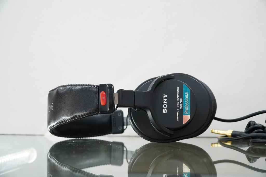 Sony MDR-7506 Headphones, Used