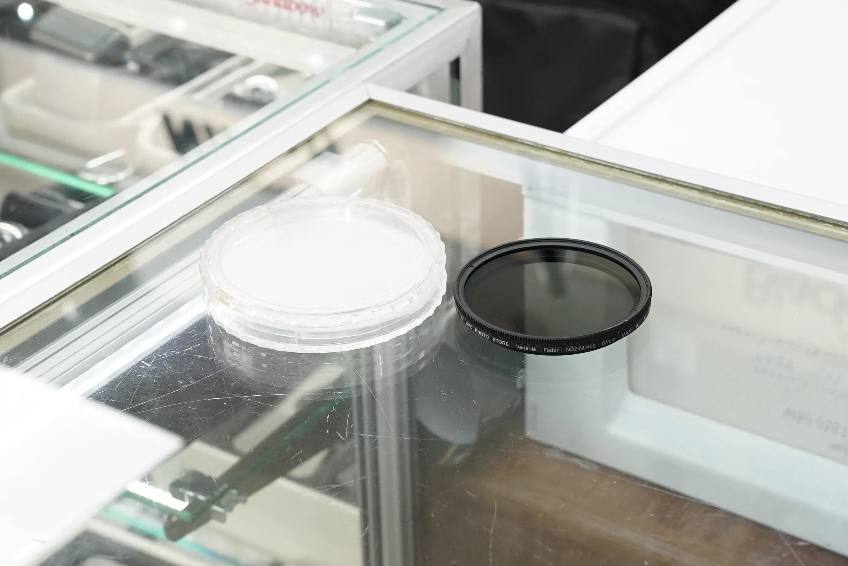 AVC ND2-ND400 Variable Neutral Density Filter, Used AVC PHOTO VIDEO STORE