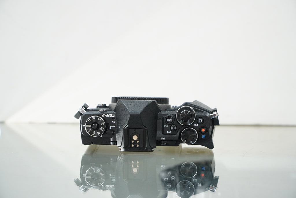 Olympus OM-D E-M5 Mark II Mirrorless Micro Four Thirds Digital Camera with 14-42mm F3.5-5.6 #47664, Used