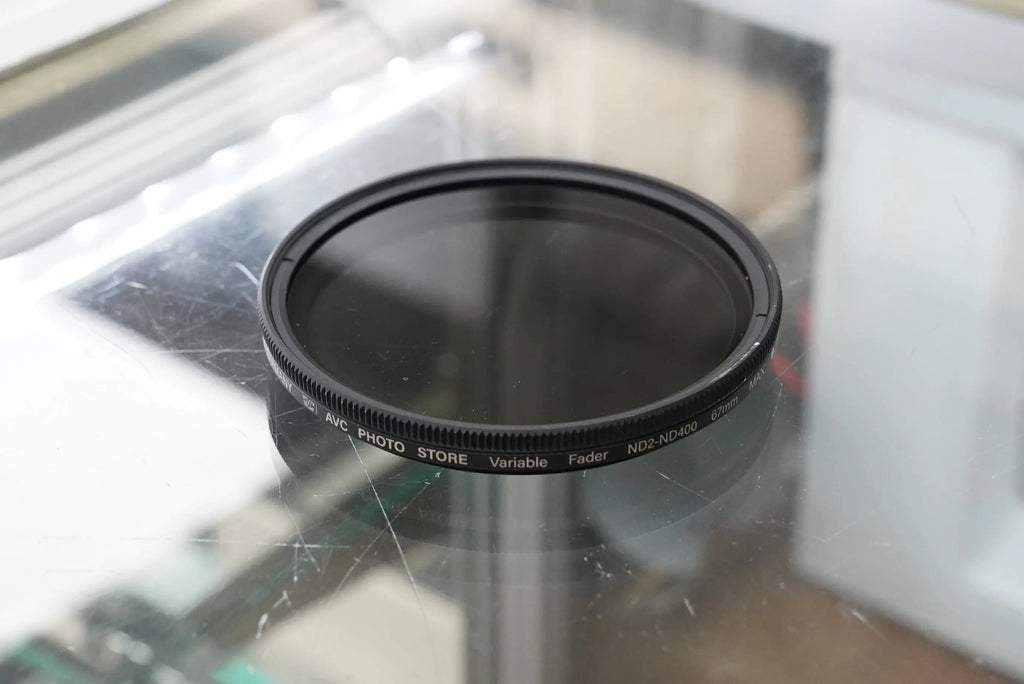 AVC ND2-ND400 Variable Neutral Density Filter, Used AVC PHOTO VIDEO STORE