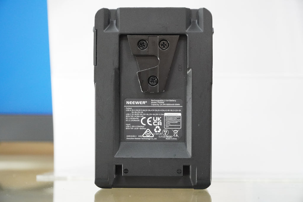 Neewer PS099E 14.5V 99Wh V-Mount Battery (6800mAh), Used