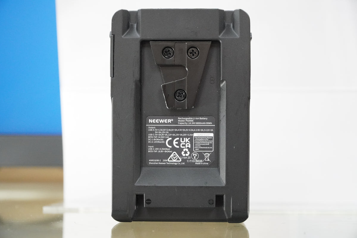 Neewer PS099E 14.5V 99Wh V-Mount Battery (6800mAh), Used