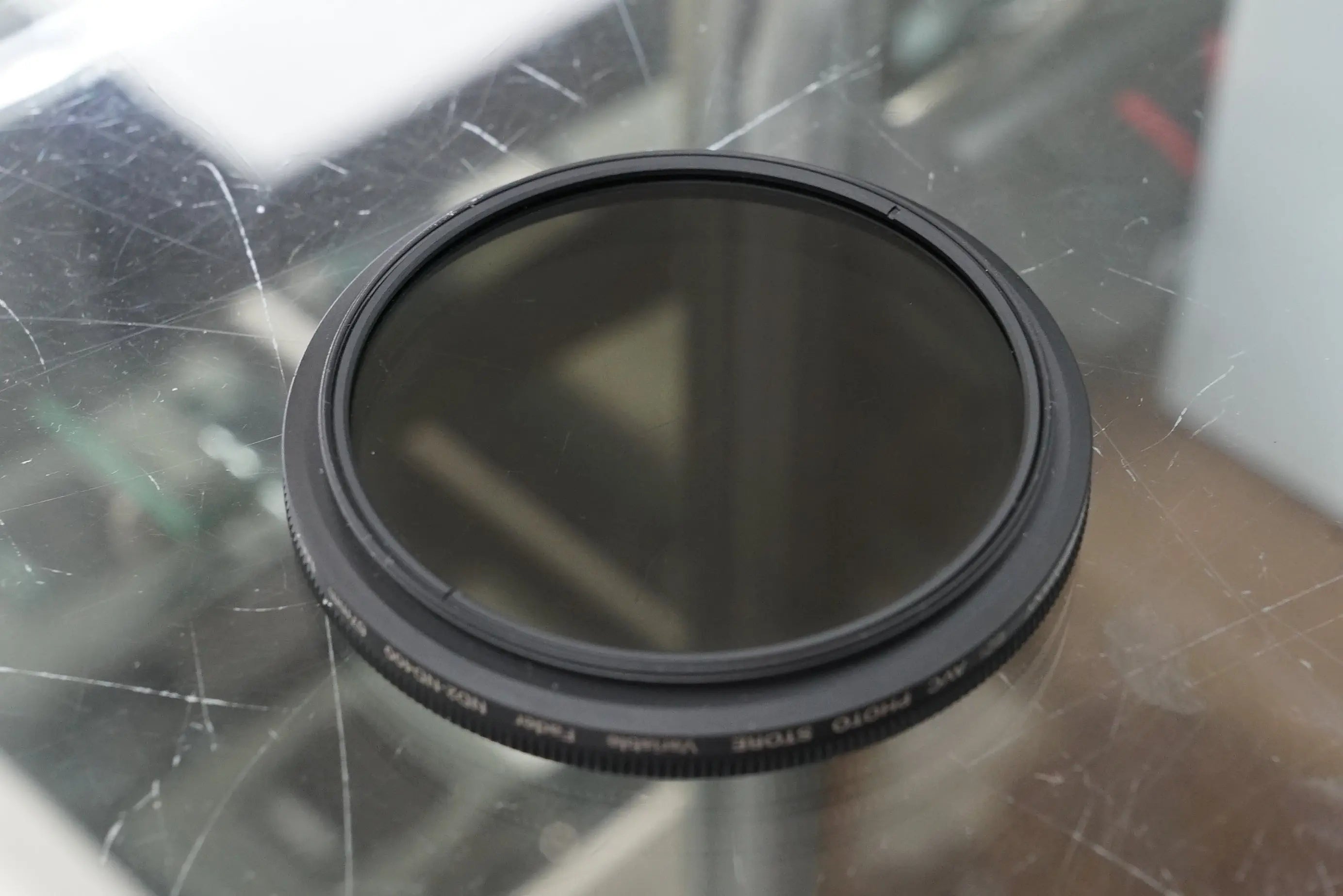 AVC ND2-ND400 Variable Neutral Density Filter, Used AVC PHOTO VIDEO STORE