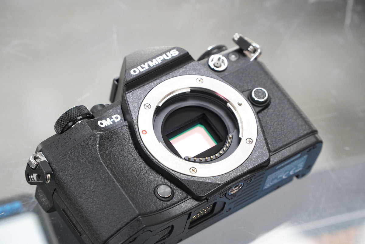 Olympus OM-D E-M5 Mark II Mirrorless Micro Four Thirds Digital Camera with 14-42mm F3.5-5.6 #47664, Used