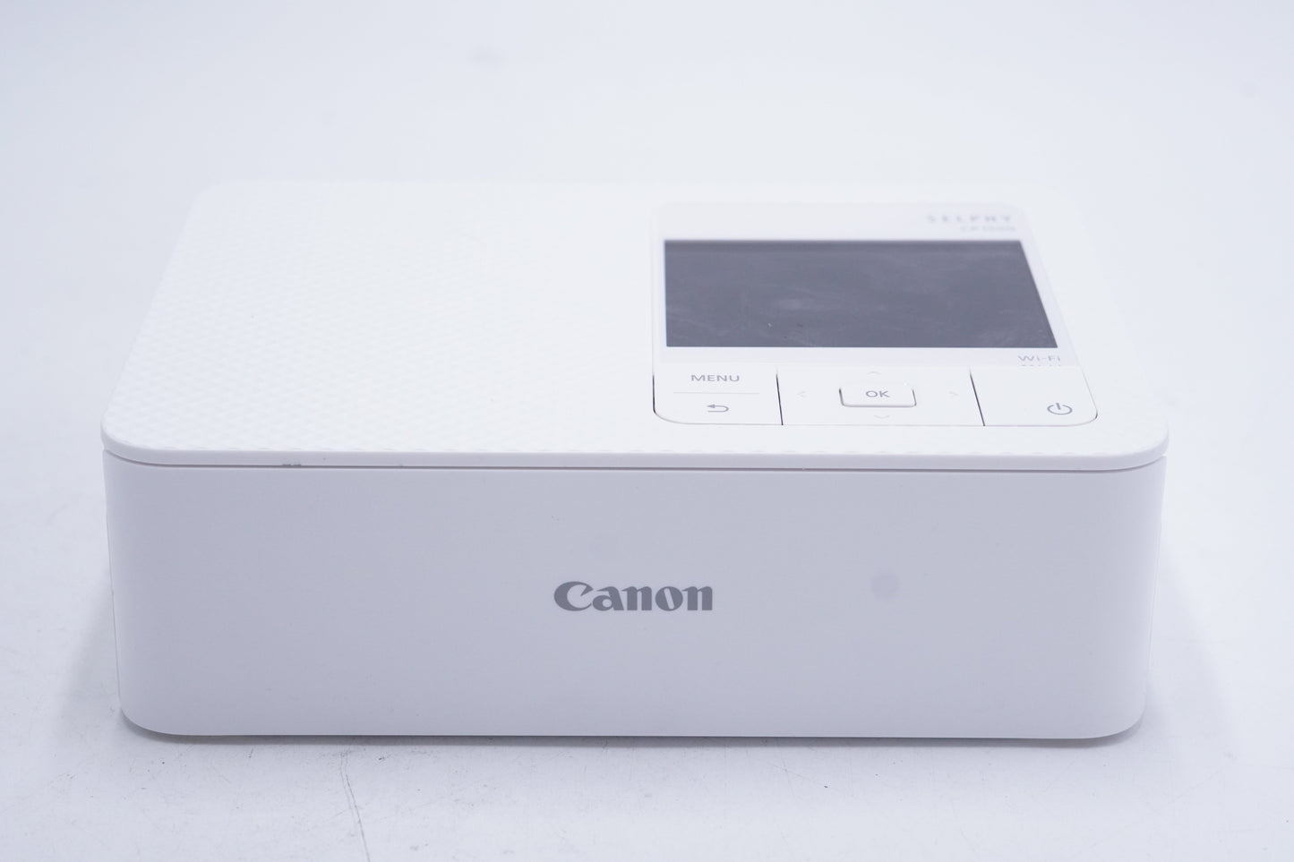 Canon Selphy CP1500-10430 Compact Photo Printer (White), Used (FOR PARTS)