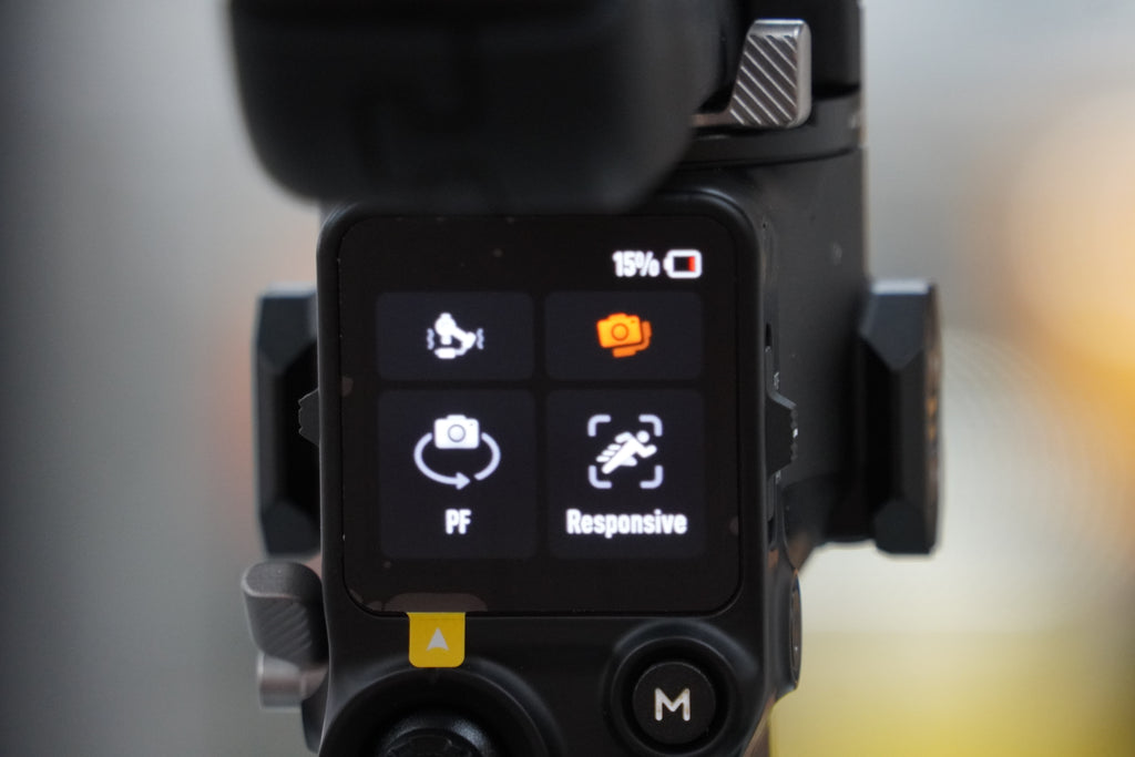 DJI RS 4 Pro Gimbal Stabilizer #BK2N2, Refurbished