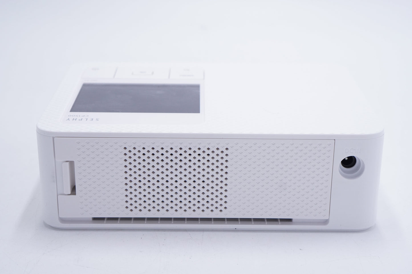 Canon Selphy CP1500-10430 Compact Photo Printer (White), Used (FOR PARTS)