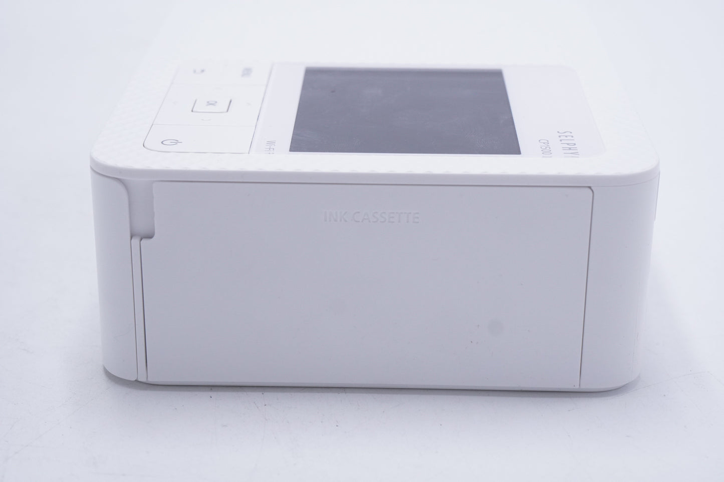 Canon Selphy CP1500-10430 Compact Photo Printer (White), Used (FOR PARTS)