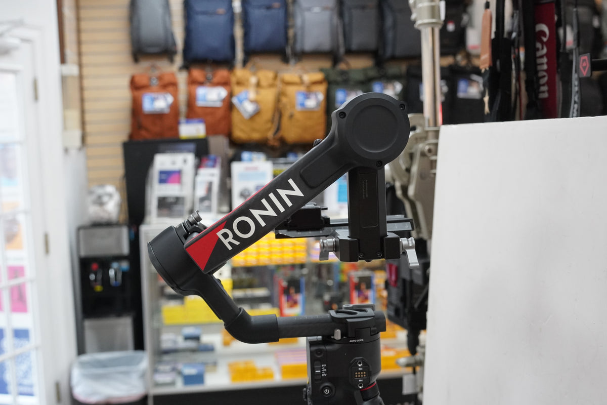 DJI RS 4 Pro Gimbal Stabilizer #BK2N2, Refurbished