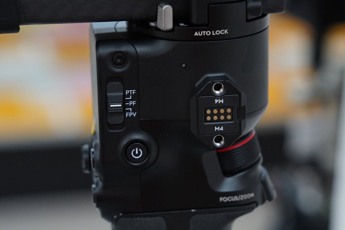 DJI RS 4 Pro Gimbal Stabilizer #BK2N2, Refurbished