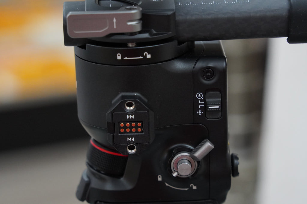 DJI RS 4 Pro Gimbal Stabilizer #BK2N2, Refurbished