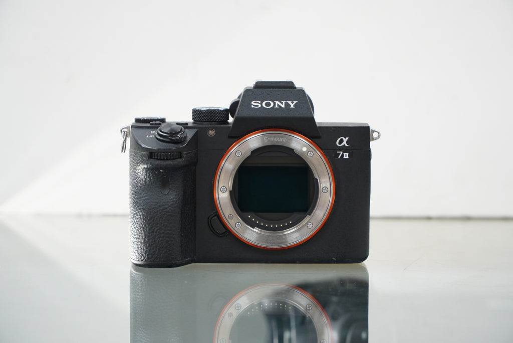 Sony A7 III Mirrorless Camera #3403457, Used