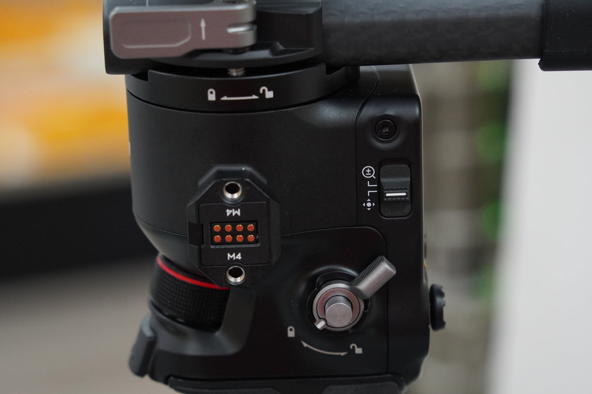 DJI RS 4 Pro Gimbal Stabilizer #BK2N2, Refurbished