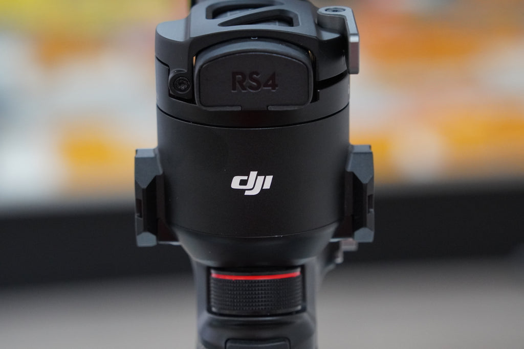 DJI RS 4 Pro Gimbal Stabilizer #BK2N2, Refurbished
