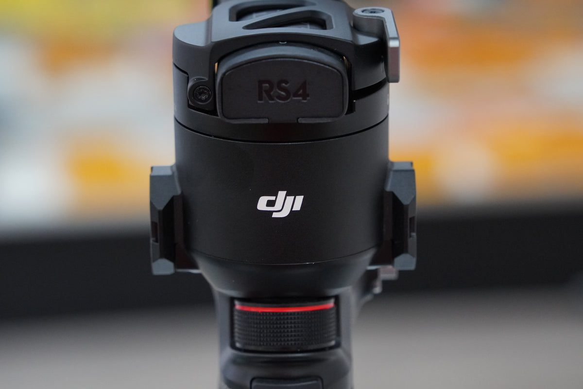 DJI RS 4 Pro Gimbal Stabilizer #BK2N2, Refurbished